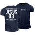 Men's Team Jesus 03 Cotton T-Shirt